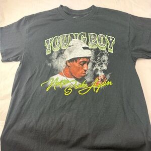 NBA YoungBoy Graphic Tee Size Meduim